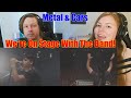 Couple first reaction to  ni ft gary numan metal  cars live