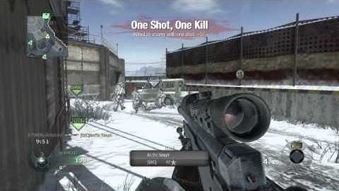 Black Ops - Collateral on Array with a sniper