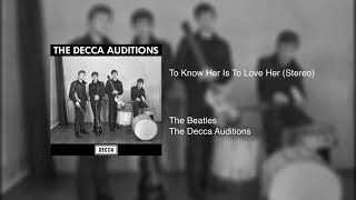 The Beatles - To Know Her Is To Love Her (Stereo)