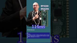 SHA256 on the Pico 2