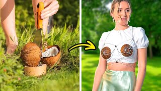 How to Make Stylish Outfits Of Out Of Unusual Items