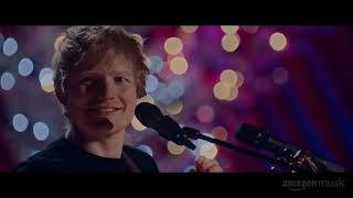 Ed Sheeran - MERRY CHRISTMAS - FIRST TIME EVER FULL LIVE performance ft. SLEIGHBELLS! (acoustic)