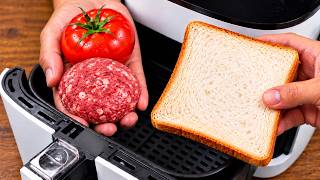 I Tried Ground Beef Toasts in the Air Fryer… These Were WAY Better Than I Expected!