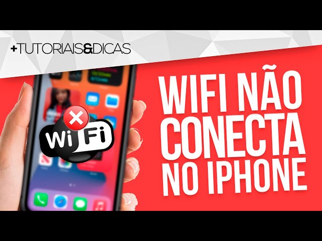 🌐 Corrigir PROBLEMAS DE CONEXÃO com a Internet no iPhone 10,11,12,13 