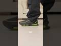Wearing the Nike Air Max 95000