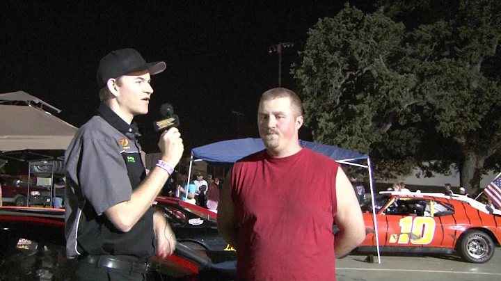 Ryan Peeples | All American Speedway Top-Ten 4/16/16