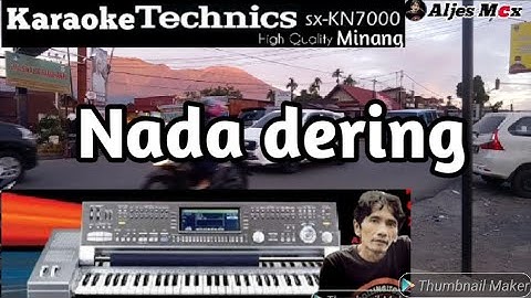 KARAOKE NADA DERING - FULL HD KN7000 || ALJES MCX