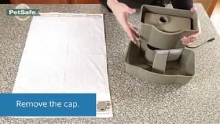 How to Clean the PetSafe® Drinkwell® MultiTier Pet Fountain