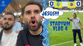 Dynamo Kiev 0-0 Fenerbahçe  | Stadyum Vlog #4 Canlı | #şampiyonlarligi