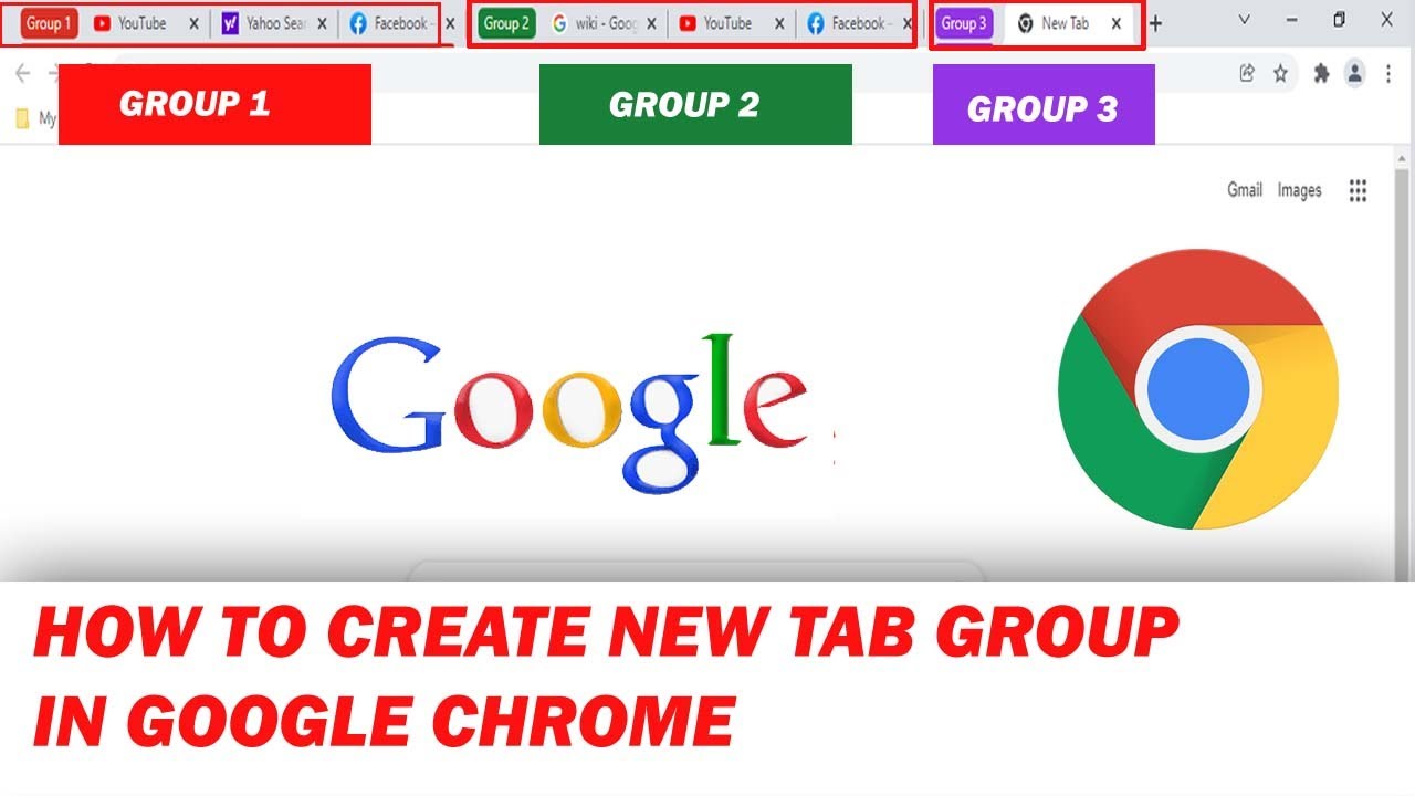 How to Create New Tab Group in Google Chrome || How to Create a Tab Group in Google Chrome
