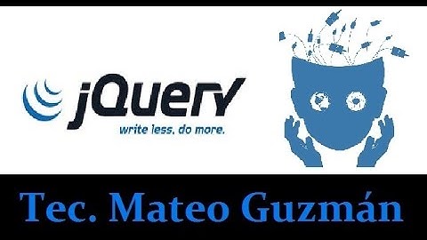 JQuery - Crear una tabla con JQuery