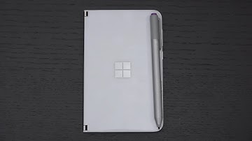 Microsoft Surface Duo Inking