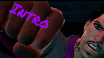 Saints Row The Third walkthrough gameplay part 1 on Nintendo switch (INTRO)
