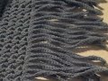 Вязание крючком: бахрома