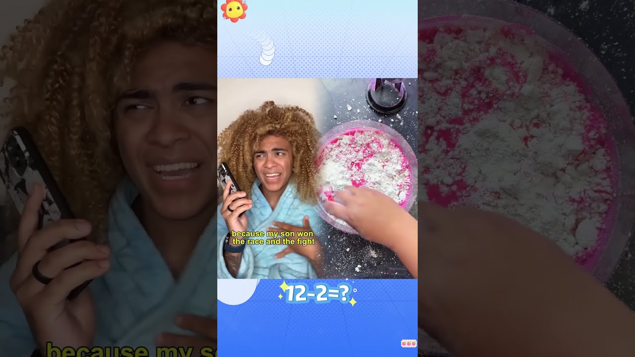 W MOM Comedy Viral Slime Lifeisbutadream