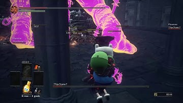 Dark Souls 3 Modded Deacon fight (jojo script & others)