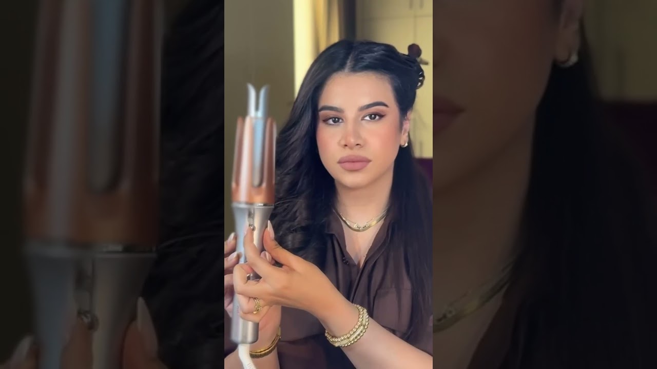 @ sofiamestriner achieves gorgeous shiny curls with the push of a button 💖