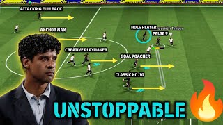 картинка: 100% лучшая схема быстрой контратаки в eFootball 2026 Mobile!! 🔥🤩 Лучшая схема eFootball 2026