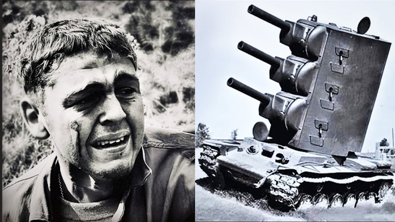 Horror Załogi Czołgu KV-2 – Piekło, o którym Nikt Nie Mówi!
