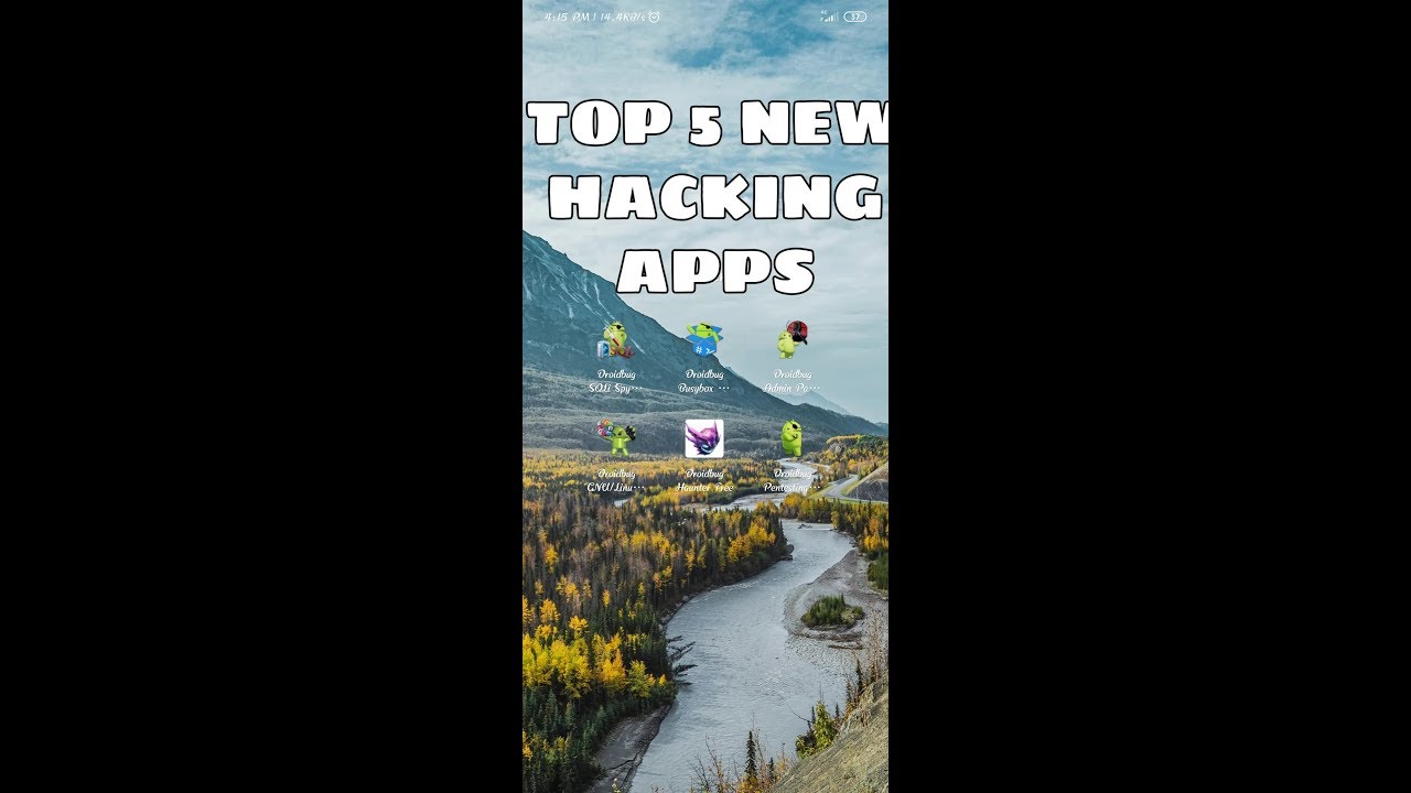 Top 5 real secret hacking apps ||you should try in 2020 ||without root