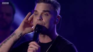 Robbie Williams - Supreme Live @ BBC Radio 2 , 2016