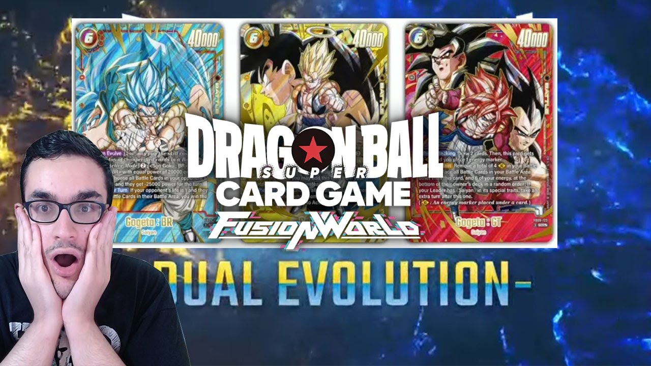 ADDIO SOLDI!!! REACTION ALLA NUOVA ESPANSION DI FB09 CON 3 SCR || Dragon Ball Fusion World ITA