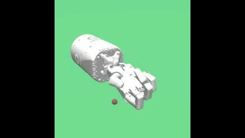 OpenAI Gym - HandReach - Proximal Policy Optimization