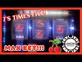 Nice Hit on Triple Cherries! Slot Machine Casino Live Play ...
