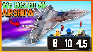 We Hosted an 'Airshow' In TRAILMAKERS!