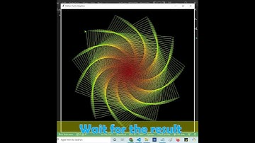 Draw an amazing spiral design using python turtle module || #python #turtle #shorts #coding