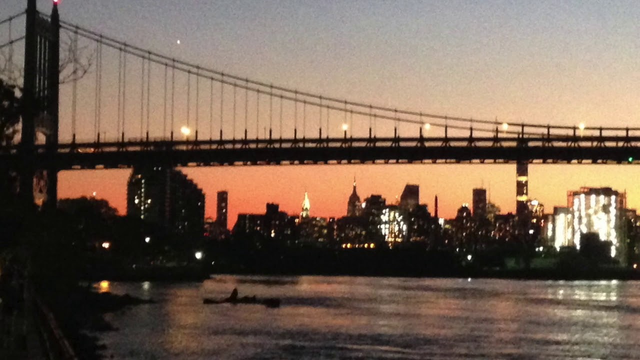 Sunset on Shore Boulevard