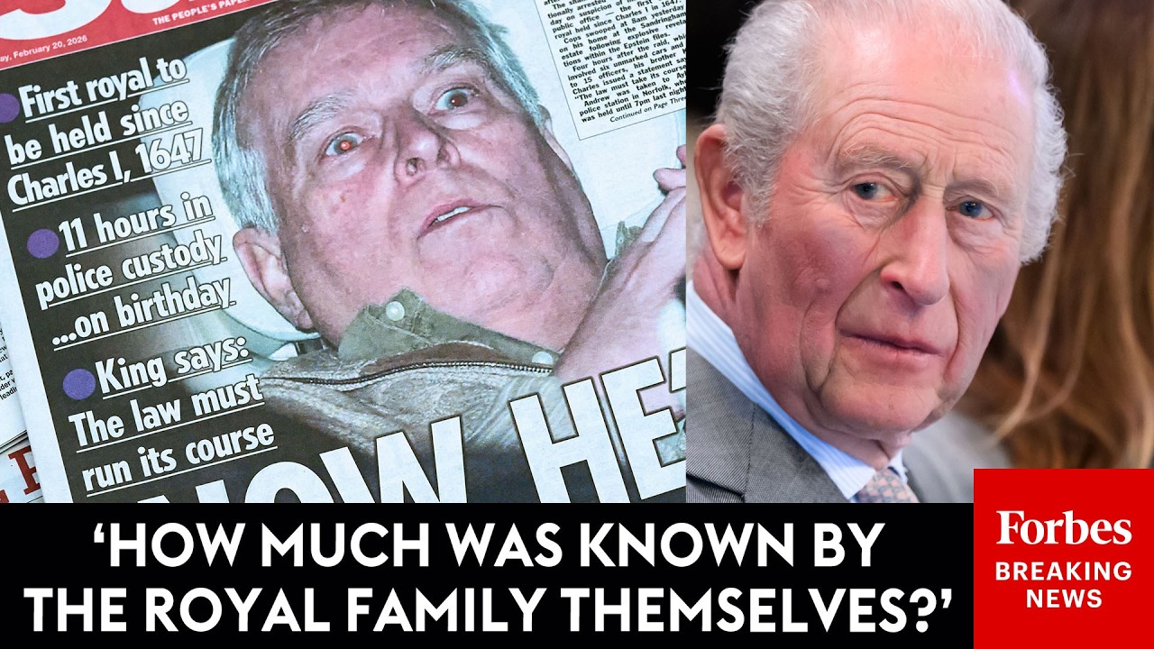 These Are The Questions The Royal Family Must Answer After Ex-Prince Andrew's Arrest: Expert