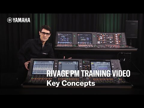 Tutoriel vidéo RIVAGE PM – Les concepts clés