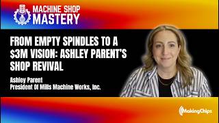 From Empty Spindles to a $3M Vision: Ashley Parent’s Shop Revival