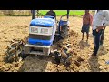 Sonalika 50 hp 4wd tractor power test  sonalika tractor gadi