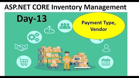 Online Inventory Management System Project in ASP.NET CORE | Day-13