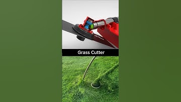 Grass Cutter #tecnology #engineering #mechanical #design #3dcad #mechanism