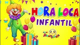Hora Loca Infantil | Clásicos Infantiles 2024 | SHOW DIVERTIMANIA & DJ ROLL PERÚ