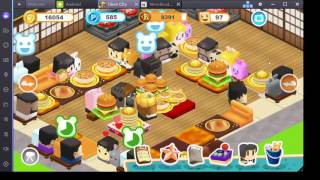 Let's Play Diner City for Android on BlueStacks screenshot 4