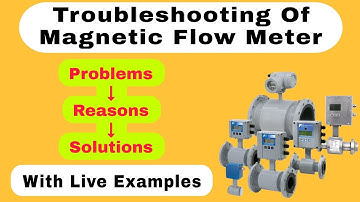 Mag Flow Meter meter Troubleshooting Magnetic Flow Meter