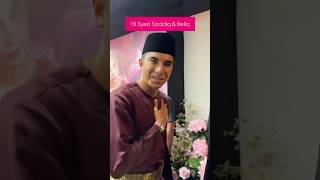 Syed Saddiq & Bella Astillah di Konsert Rossa di Axiata Arena KL