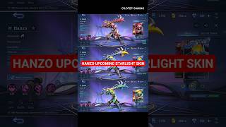 MLBB Hanzo Upcoming Starlight Skin is INSANE 🔥 New Hanzo Starlight Skin Leak 2026