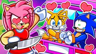 Crazy Fan Girl KIDNAPPED SONIC & TAILS in Roblox...