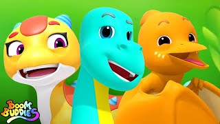 Dinosaur Song | Kids Songs and Nursery Rhymes with YOUR Boom Buddies!