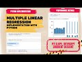 13. Multiple Linear Regression in Python | Residual Plot Explained | Model Evaluation Step by Step
