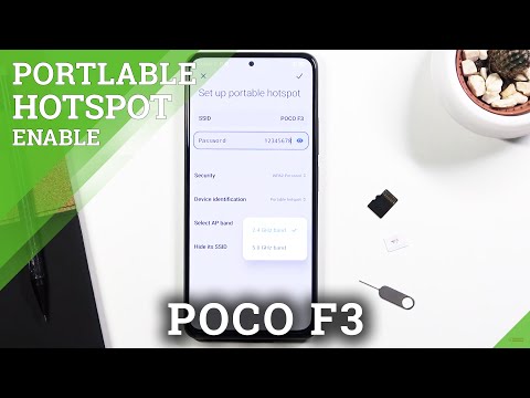 How to Activate Personal Hotspot in XIAOMI Poco F3 – Share Wi-Fi