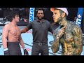 PS5| Bruce Lee vs. Tattooed Bold Fighter (EA Sports UFC 5)