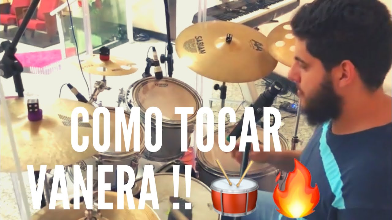 Como Tocar Vanera Na Bateria | Ritmos Que Todo Bom Baterista Precisa Saber