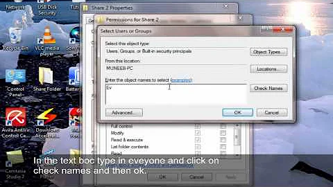 Sharing Files Between Windows 7 and Windows XP