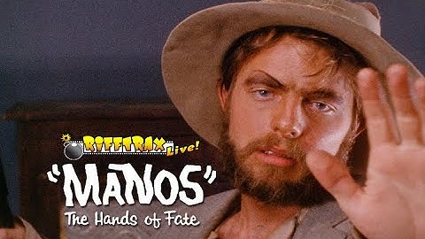 RiffTrax Live: MANOS: The Hands Of Fate (Full FREE Movie)